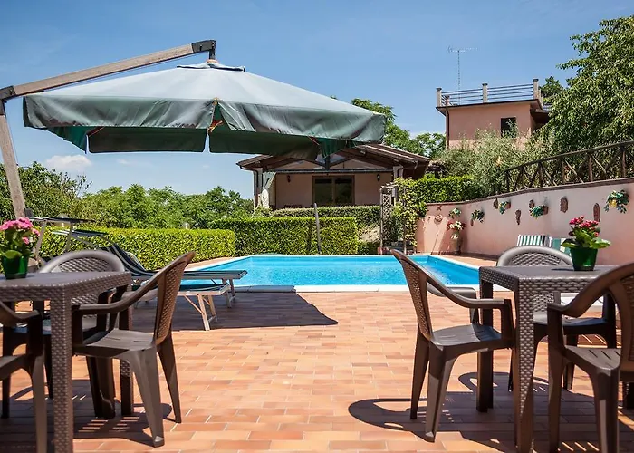 Séjour à la ferme Agriturismo San Lorenzo